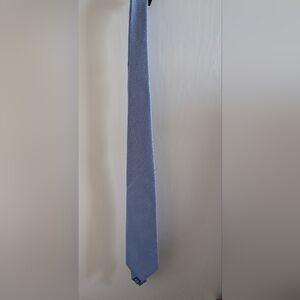 NWOT Haines And Bonner Of London Elegant Blue Silk Men's Tie